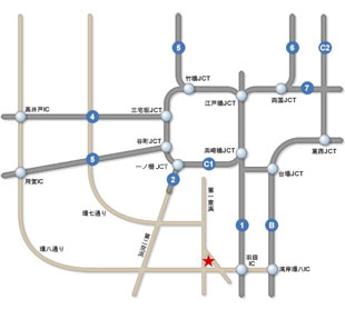 周辺地図